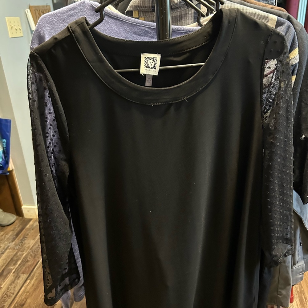 Anne Klein Elegant Black Apparel